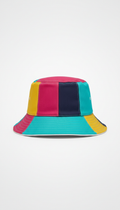 Poolside Aqua festival bucket hat