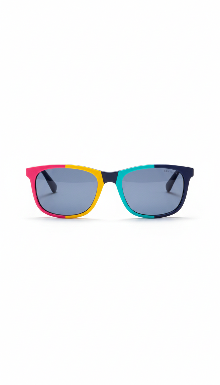 Midnight Indigo artist-collab sunglasses