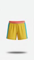 Sunburst Yellow technical shorts
